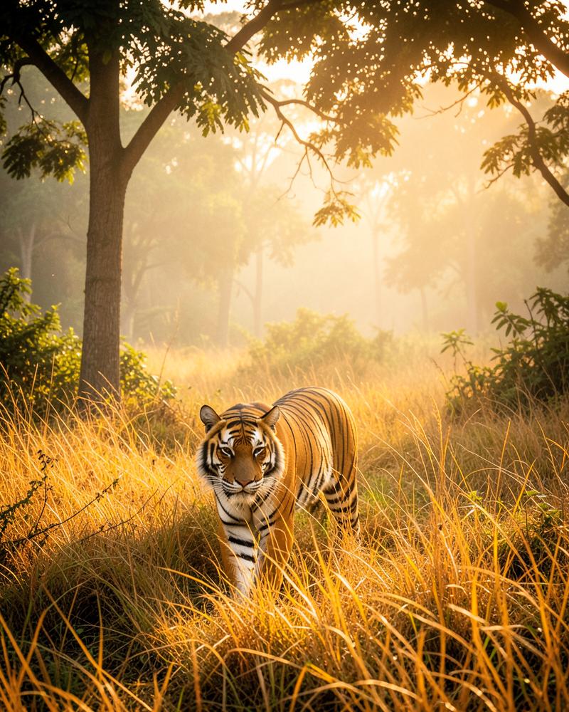 Wild Central India